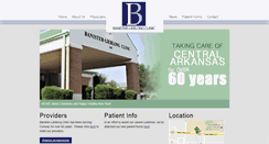 Desktop Screenshot of banisterlieblongclinic.com